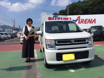 ワゴンＲご納車させていただきました！